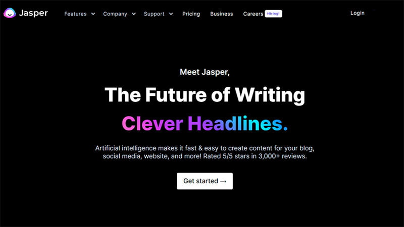 AI Content Writer for Blogs - Jasper