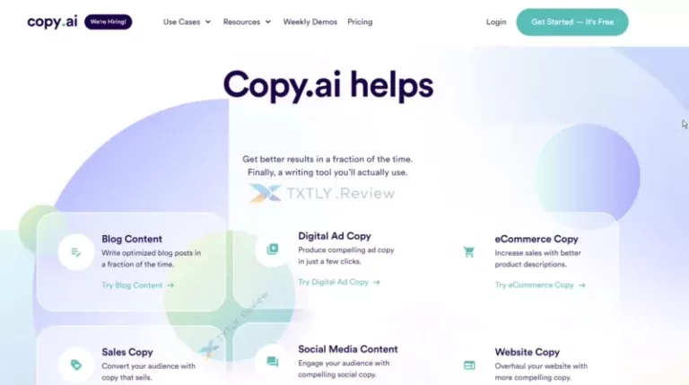 The Best Copy ai Review 2023: What Is It and How Does It Work?