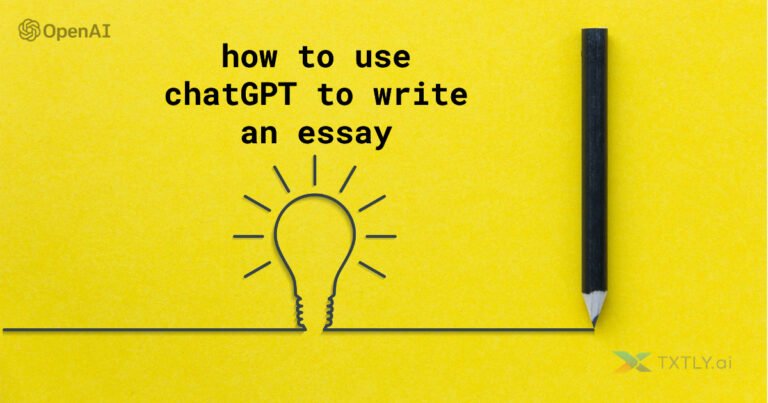 How To Use ChatGPT To Write An Essay in 3 Easy Steps