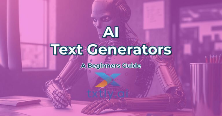 AI Text Generators – A Smart Beginners Guide