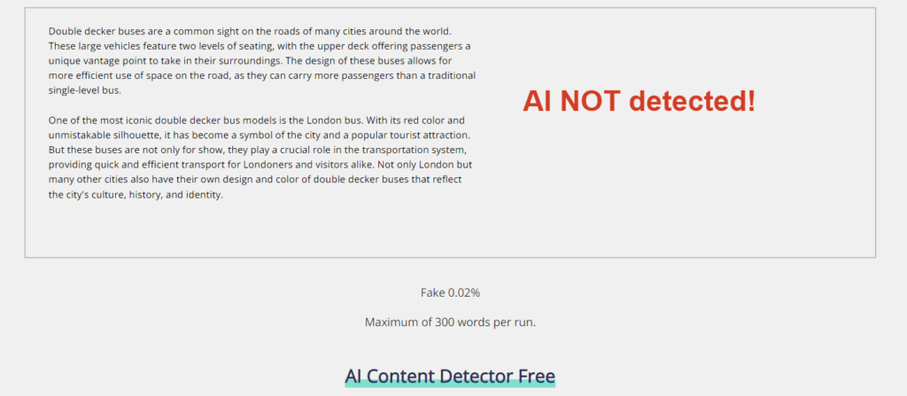 AI Detector App by Corrector-app