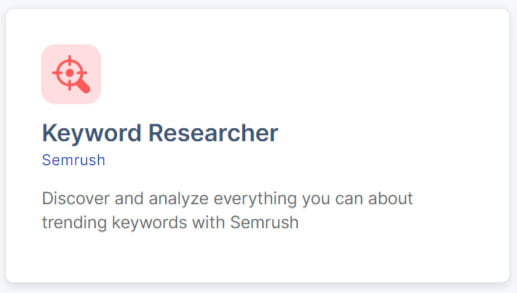 Scalenut Review 2023 keyword Researcher Feature