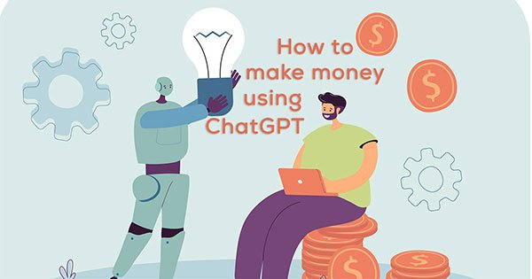 Decorative image How To Make Money With Chat GPT