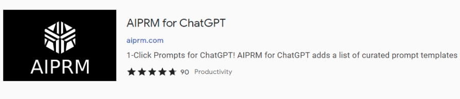 AIPRM For ChatGPT Chrome Extension