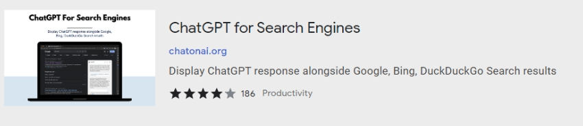 ChatGPT For Search Chrome Extension
