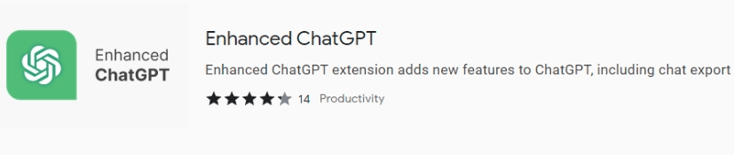 EnhancedChatGPT Chrome Extension