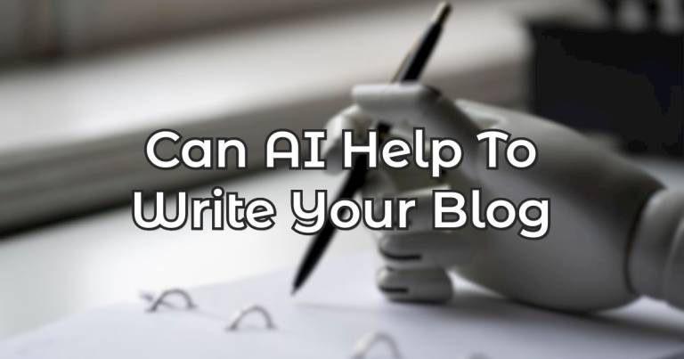 Can AI Help You Write A Blog?